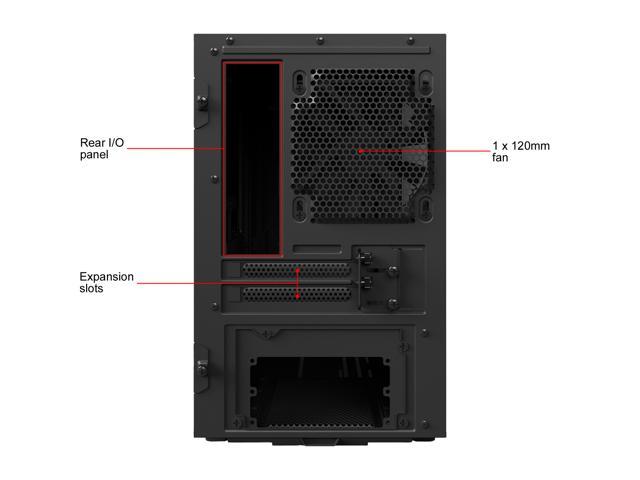 Open Box: NZXT H200 - Mini-ITX PC Gaming Case - Tempered Glass