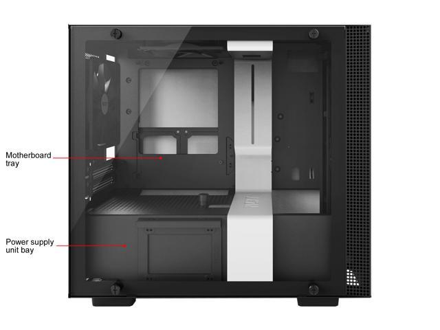 Open Box: NZXT H200 - Mini-ITX PC Gaming Case - Tempered Glass