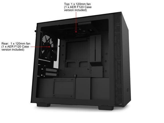 NZXT H210 - Mini-ITX PC Gaming Black Computer Case - Newegg.ca