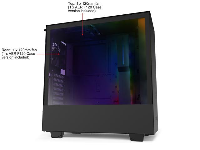 Nzxt H510i - Compact Atx Mid-tower Pc Gaming Case - Front I O Usb Type 