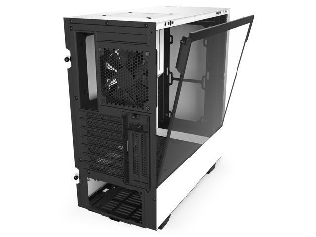 NZXT H510i - Compact ATX PC Computer Case - White - Newegg.com