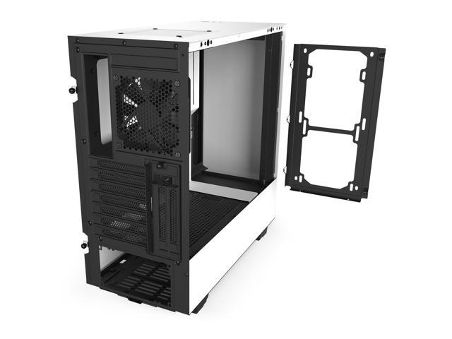 NZXT H510i - Compact ATX PC Gaming Computer Case - White - Newegg.com