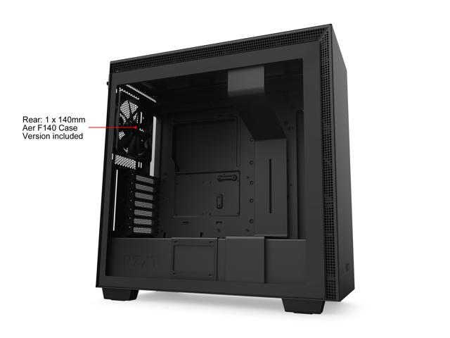 Nzxt H710 Atx Mid Tower Pc Gaming Case Front I O Usb Type C