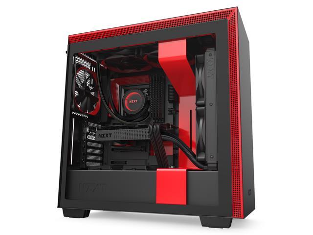 Open Box: NZXT H710 - ATX Mid Tower PC Gaming Case - Front I/O USB 