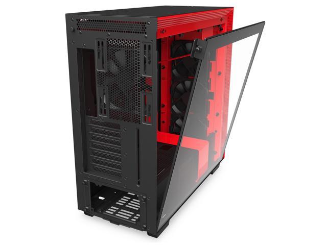 Open Box: NZXT H710 - ATX Mid Tower PC Gaming Case - Front I/O USB 