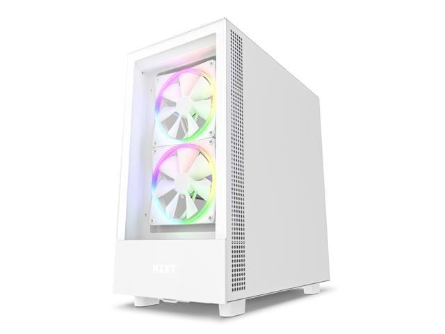 NZXT H5 Elite - All White CC-H51EW-01 White Computer Cases - Newegg.ca