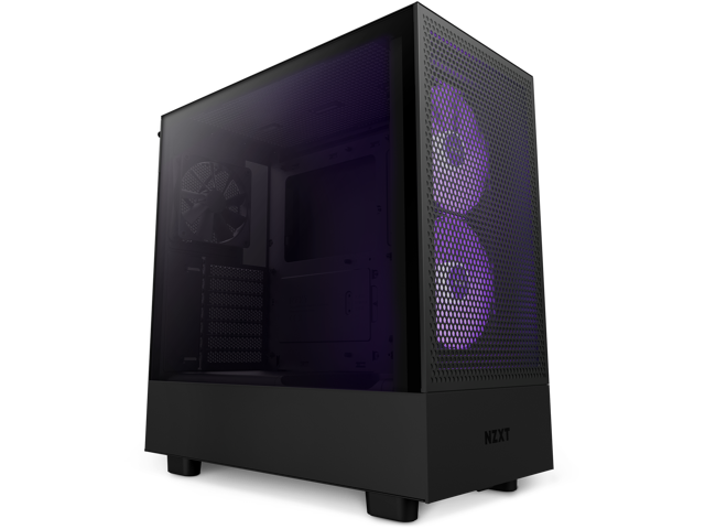 NZXT H Series H5 (2023) Flow RGB Edition ATX Mid Tower Chassis 