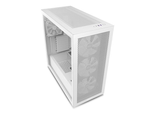 NZXT H Series H7 (2023) Flow RGB Edition ATX Mid Tower Chassis White ...