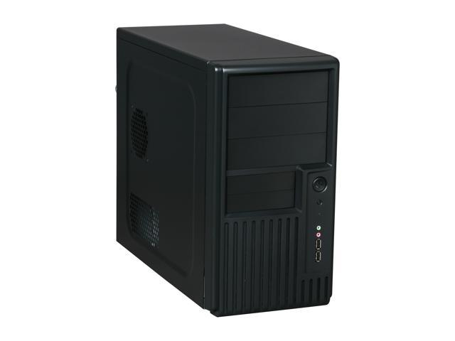 Rosewill R101-P-BK-450W MicroATX Mid Tower Computer Case, come with 1x 120mm Fan, 450W Power Supply