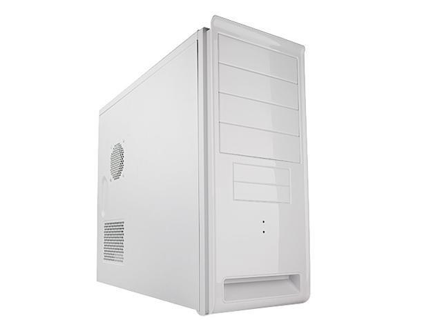 Rosewill R330-P-WI White 0.6mm SECC Steel ATX Mid Tower Computer Case