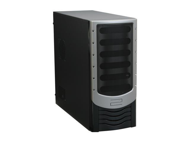 Rosewill Wind Ryder RZLS142A-P BK Dual 120mm Cooling Fans and Mesh Design Front Panel Steel ATX Mid Tower Computer Case