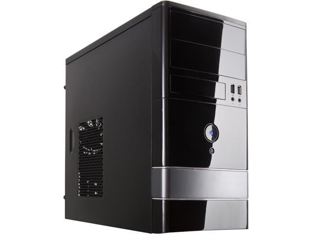 Rosewill - FBM-01 Micro ATX Mini Tower Computer Case with Dual Fans