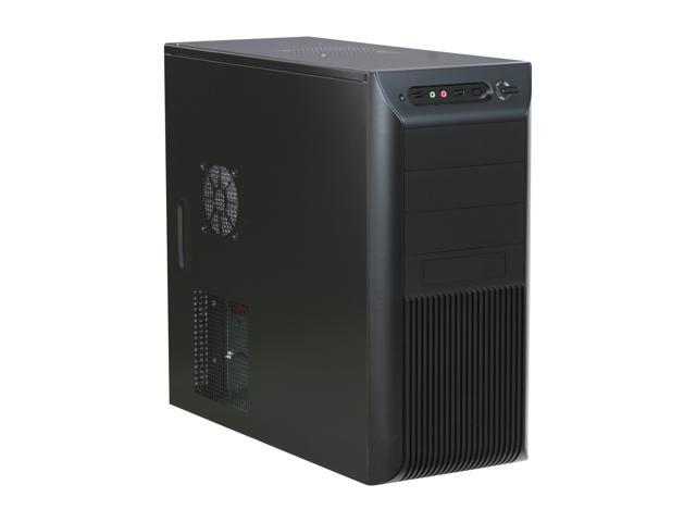 Rosewill R5730-P BK  120mm Fan Pre-Installed on the Top and 80mm Slim Fan Cooling HDD,ATX Mid Tower Computer Case
