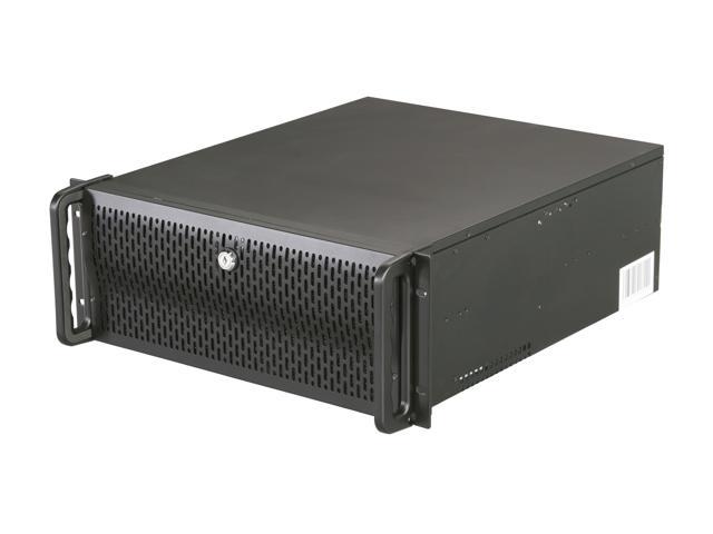 Rosewill Server Case or Chassis - RSV-R4000 - 4U Rackmount - 4 x Included Cooling Fans, 8 x Internal Bays