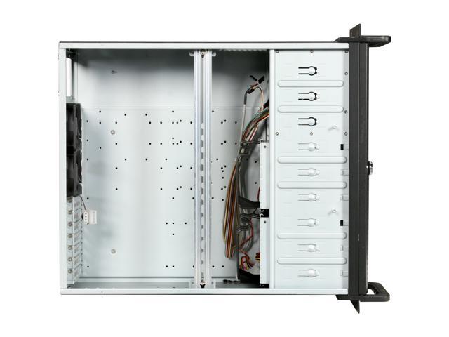 Rosewill RSV-R4000 Black 1.0mm SECC, 4U Rackmount Server Chassis 8