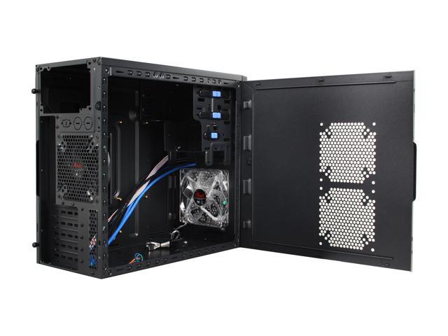 Open Box: Rosewill - LINE-M Micro ATX Mini Tower Computer Case - Dual ...