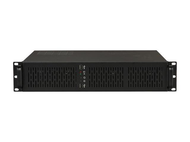 Rosewill RSV-Z2600, 2U Rackmount Server Case / Server Chassis, 4 x 3.5