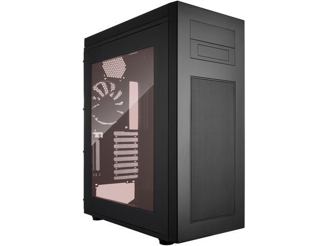 Rosewill RISE ATX Full Tower Gaming PC Computer Case, EATX Support, Dual PSU Support, Optional 360mm Water Cooling Radiator, up to 7 Fan Support