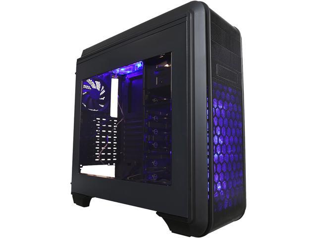 Rosewill - ATX Mid Tower Gaming Computer Case - Supports VGA Cards Up to 16.6" (423mm), Supports Up to 5 Fans - VIPER Z