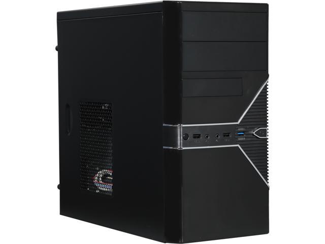ROSEWILL Dual-Fan Mini Tower Computer Case - FBM-05