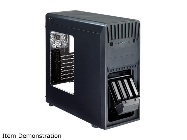 Rosewill ATX Mid Tower Gaming Case with Front Hot-Swap HDD Cage - HIMARS
