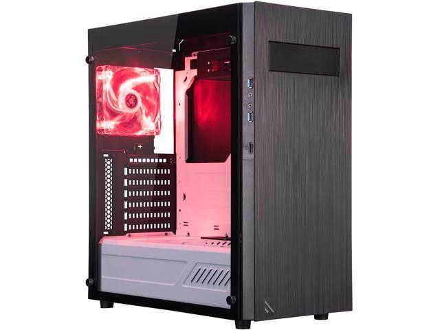 ROSEWILL | METEOR XR PLUS Gaming PC Case / ATX Mid Tower Computer Case