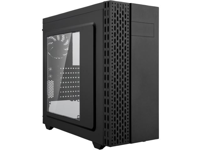 Rosewill ZIRCON T ATX Mid Tower Gaming PC Computer Case with Side Panel Window, Includes 2 x 120mm Fans, 240mm AIO up to 360mm Liquid Cooler Support, 380mm Graphics Card Support