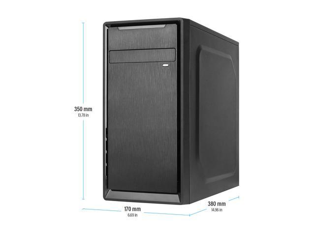 rosewill micro atx mini tower