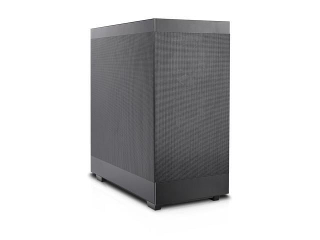 Rosewill Helium Flow Black Mid Tower Computer Gaming Case, Mesh Panel, ATX, Tool-less, High-Airflow, 1x 120mm PWM Fan