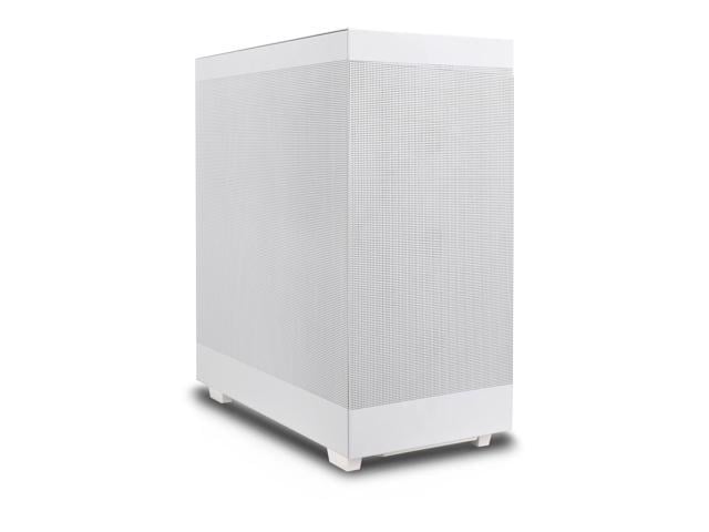 Rosewill Helium Flow White Mid Tower Computer Gaming Case, Mesh Panel, ATX, Tool-less, High-Airflow, 1x 120mm PWM Fan