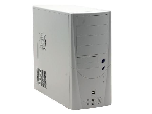 MAXTOP Hivemind CSX-917K Beige Steel ATX Mid Tower Computer Case 350W Power Supply