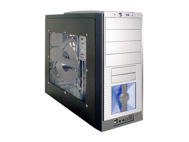MAXTOP CSX-8672G gray/silver Computer Case - Newegg.com