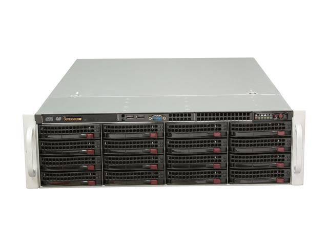 SUPERMICRO SuperChassis CSE-836TQ-R800B Black 3U Rackmount Server Case ...