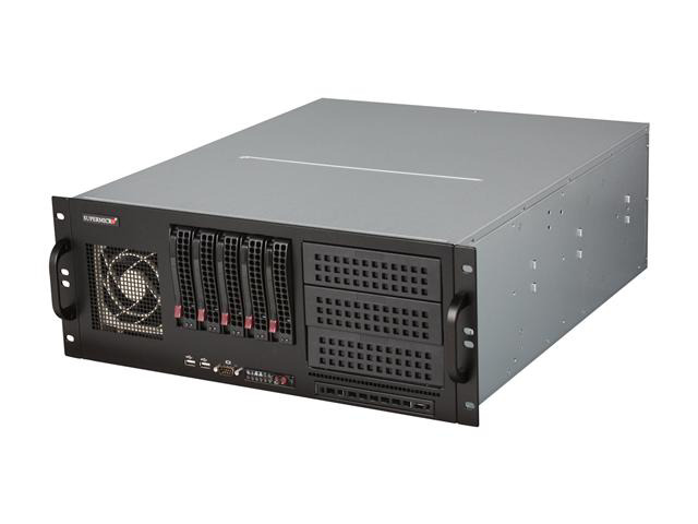 Supermicro 4u Server SUPERMICRO CSE-842TQ-665B Black 4U Rackmount Server Chassis - Newegg.com