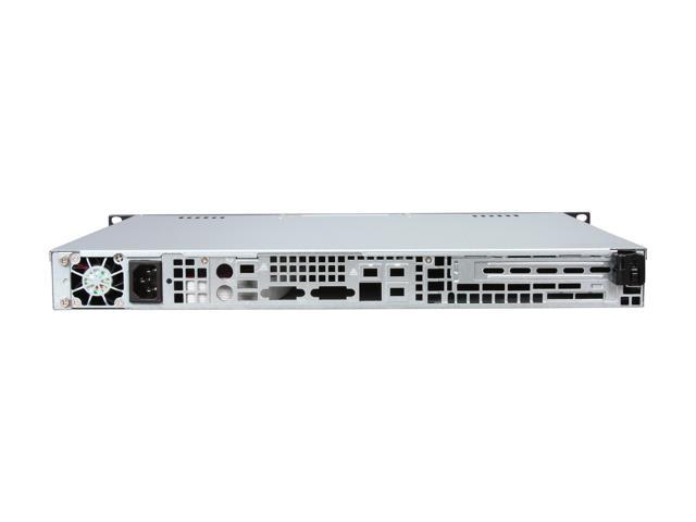 SUPERMICRO SuperChassis CSE-512L-200B Black 1U Rackmount Server