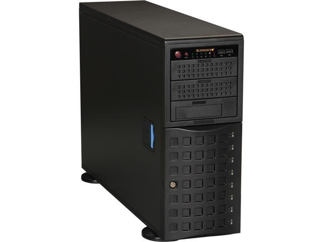 SUPERMICRO CSE-745TQ-R920B Black 4U Pedestal Server Case - Newegg.ca