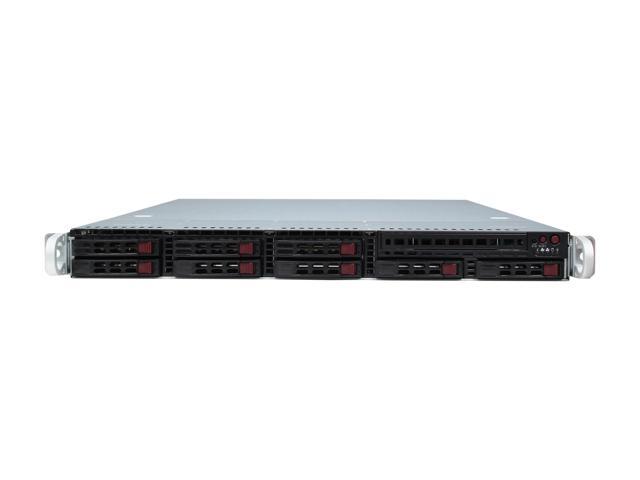 SUPERMICRO SuperChassis CSE-113TQ-R700WB Black 1U Rackmount Server Case ...