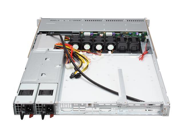 SUPERMICRO SuperChassis CSE-113TQ-R700WB Black 1U Rackmount Server Case ...