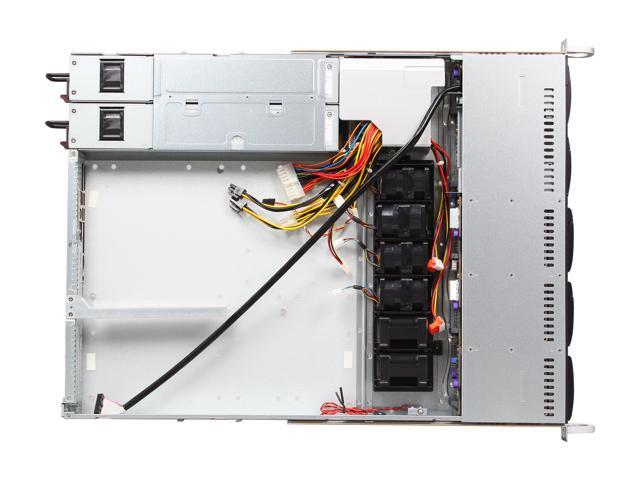 Open Box: SUPERMICRO SuperChassis CSE-113TQ-R700WB Black 1U Rackmount ...