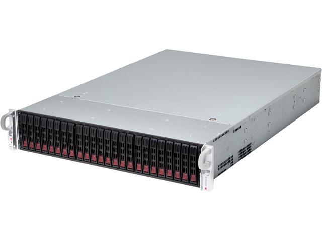 SUPERMICRO CSE-216BE16-R920LPB Black 2U Rackmount Chassis 920W high-efficiency AC-DC Redundant power supplies with PMBus and I2C