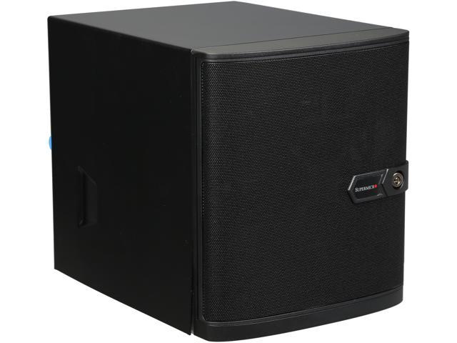 SUPERMICRO CSE-721TQ-250B Black Mini-Tower Server Case - Newegg.ca