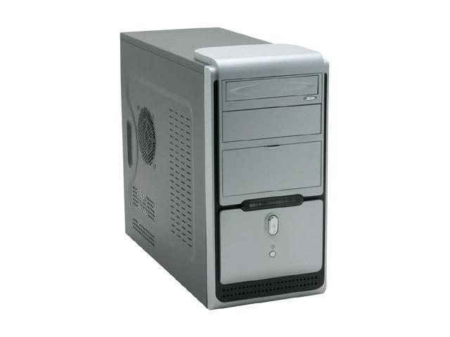 Foxconn 3GTLM487-CA400N Black/Silver Computer Case - Newegg.com