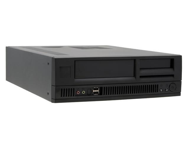 Foxconn DH153C-CF300K Steel MicroATX Slim Desktop Computer Case 300W Power Supply