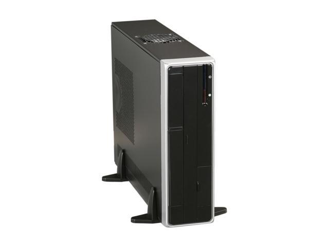 APEX DM-318 Black Steel Micro ATX Media Center / Slim HTPC Computer Case w/ ATX12V TFX 275W Power Supply