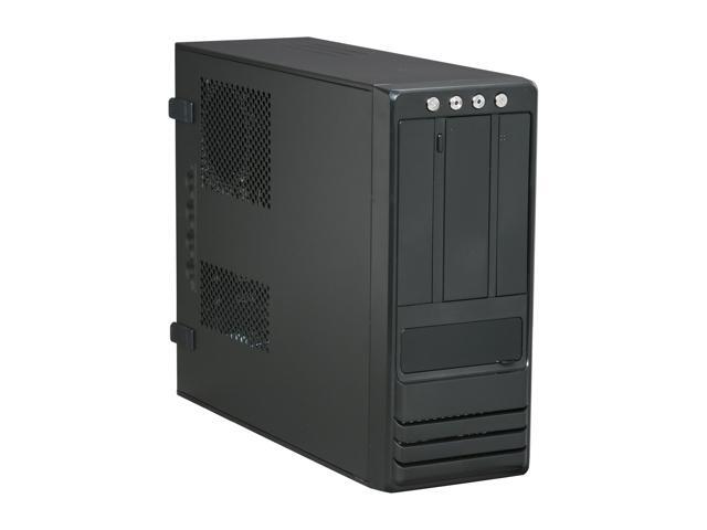 APEX MJ-16 Black Steel Micro ATX Mini Tower Computer Case ATX12V SFX 250W Power Supply