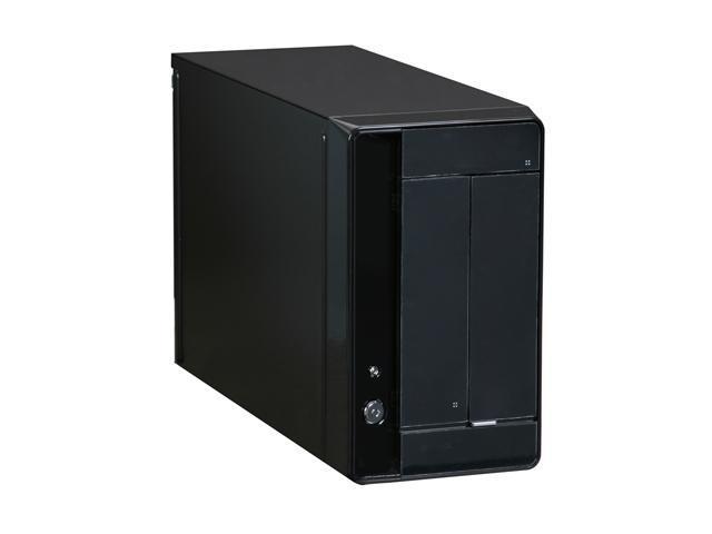 APEX MI-100BK Black Steel Mini-ITX Tower Computer Case 250W Power Supply