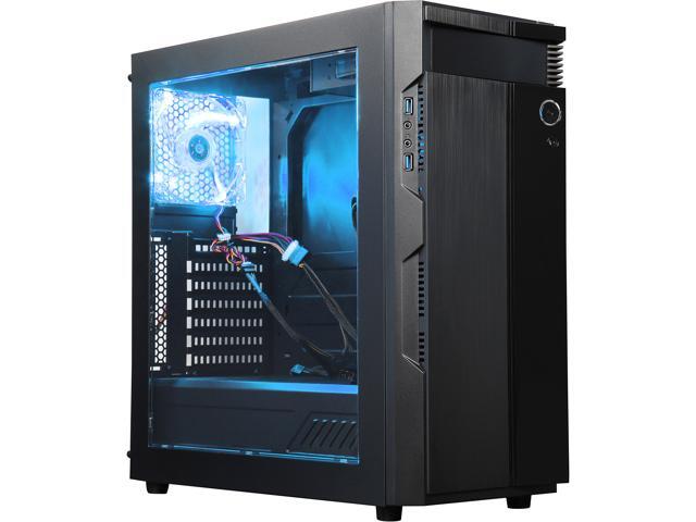 APEX 21N-01 Black Steel / Plastic ATX Mid Tower Computer Case