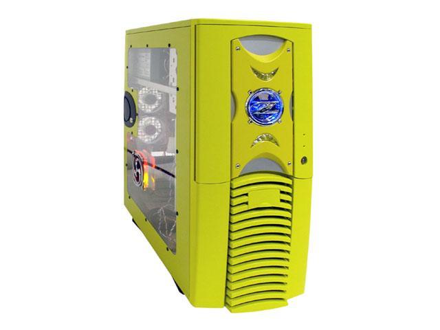 RAIDMAX Scorpio ATX-668WYP Yellow Aluminum ATX Mid Tower Computer Case 420W Power Supply