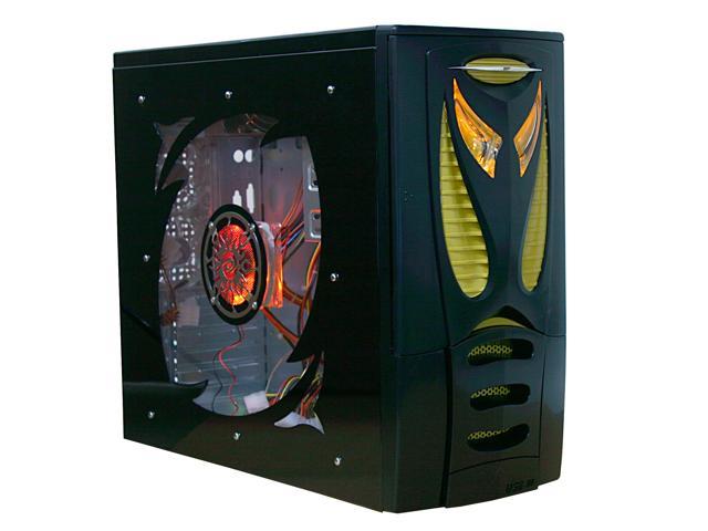 RAIDMAX Cobra ATX-822WBP Black 0.7mm SECC ATX Mid Tower Computer Case 420watts PS2 ATX12V Power Supply