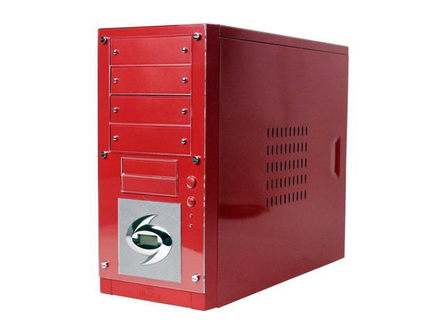 RAIDMAX Mustang ATX-889WRP Red Computer Case - Newegg.com